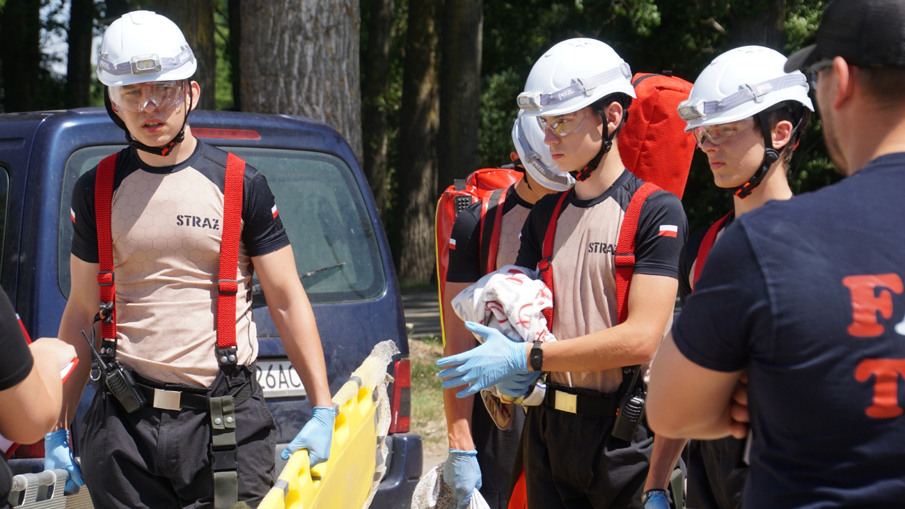 Panowały tam ogromne emocje