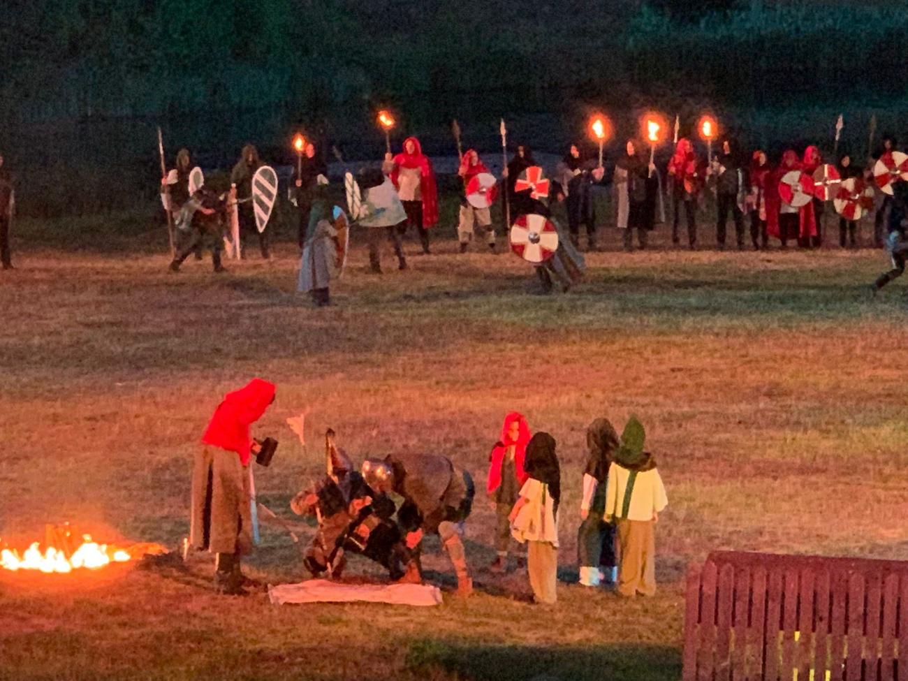 Festyn rodzinny w Ratyniu