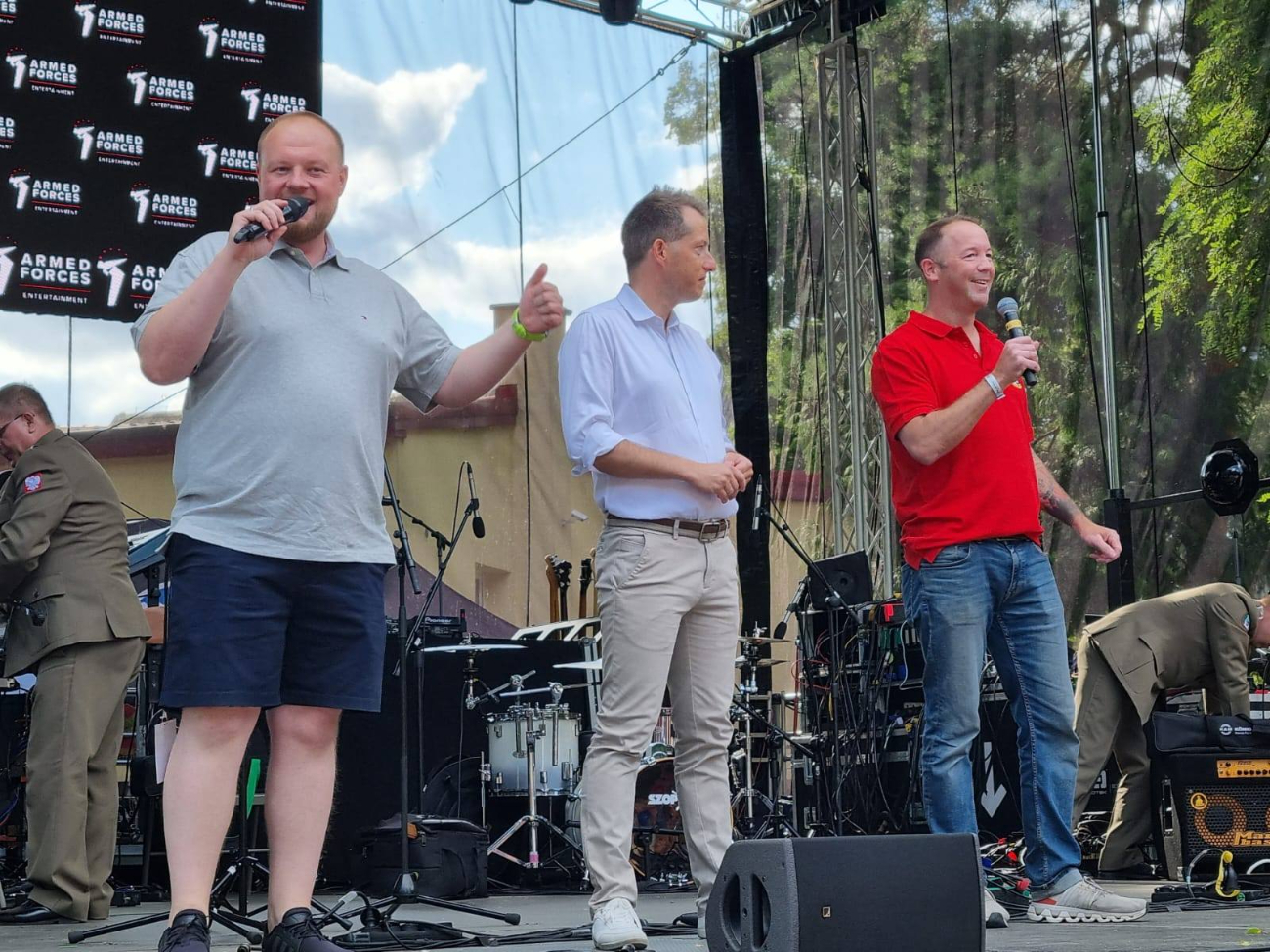 Amerykańskie świętowanie w Powidzu. Zobacz zdjęcia