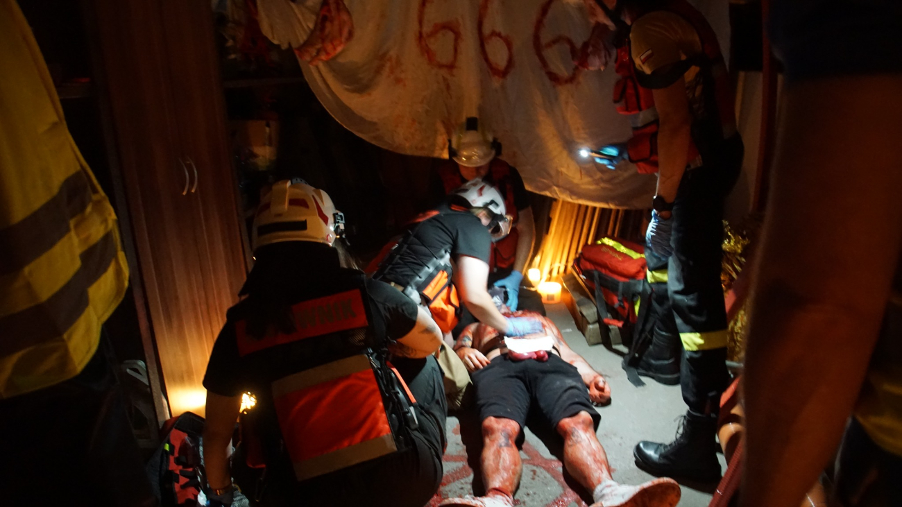 Panowały tam ogromne emocje