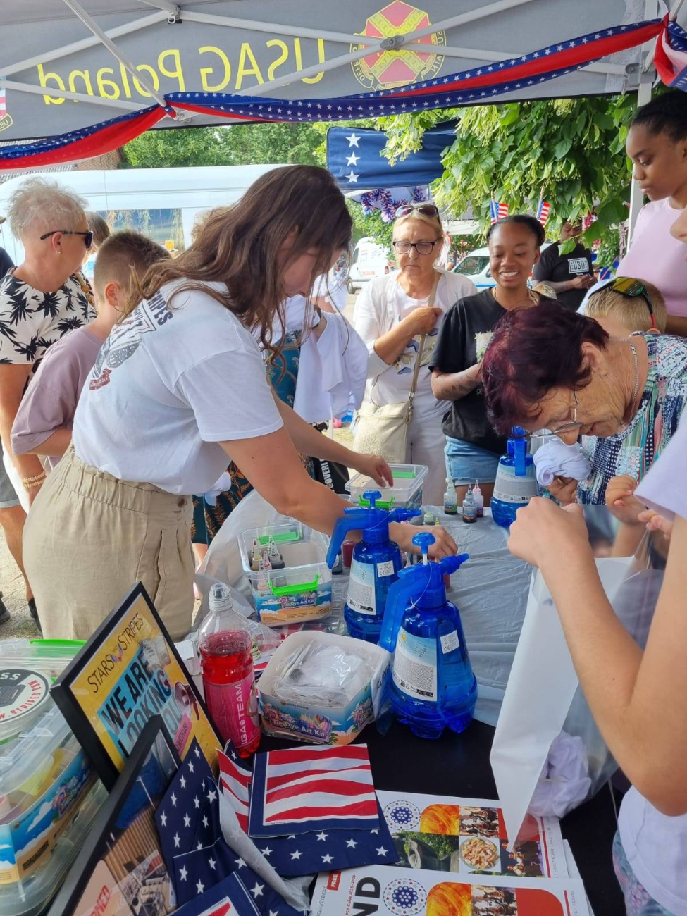 Amerykańskie świętowanie w Powidzu. Zobacz zdjęcia