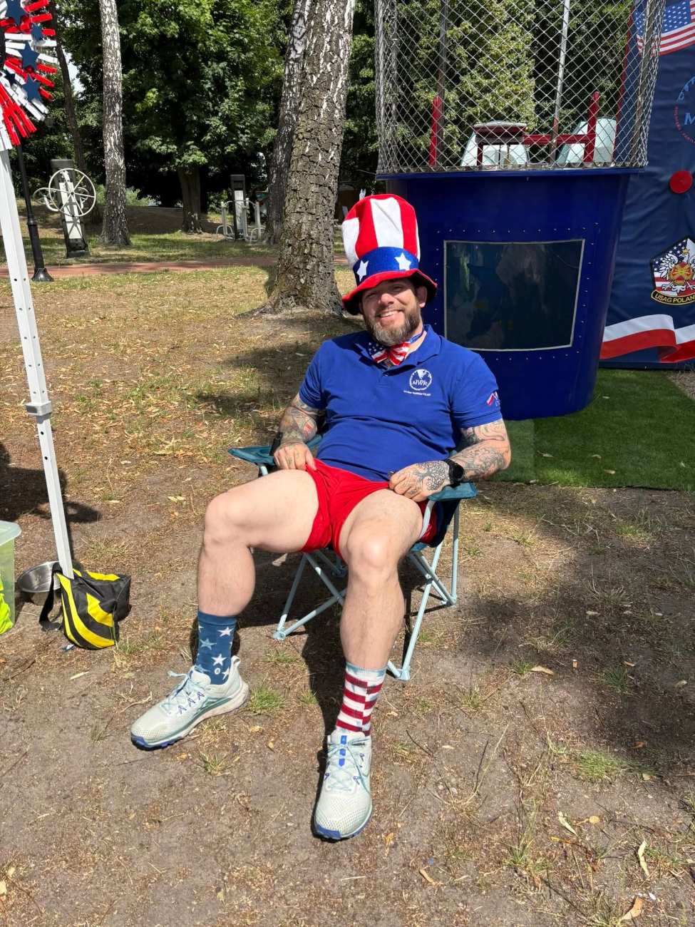 Amerykańskie świętowanie w Powidzu. Zobacz zdjęcia