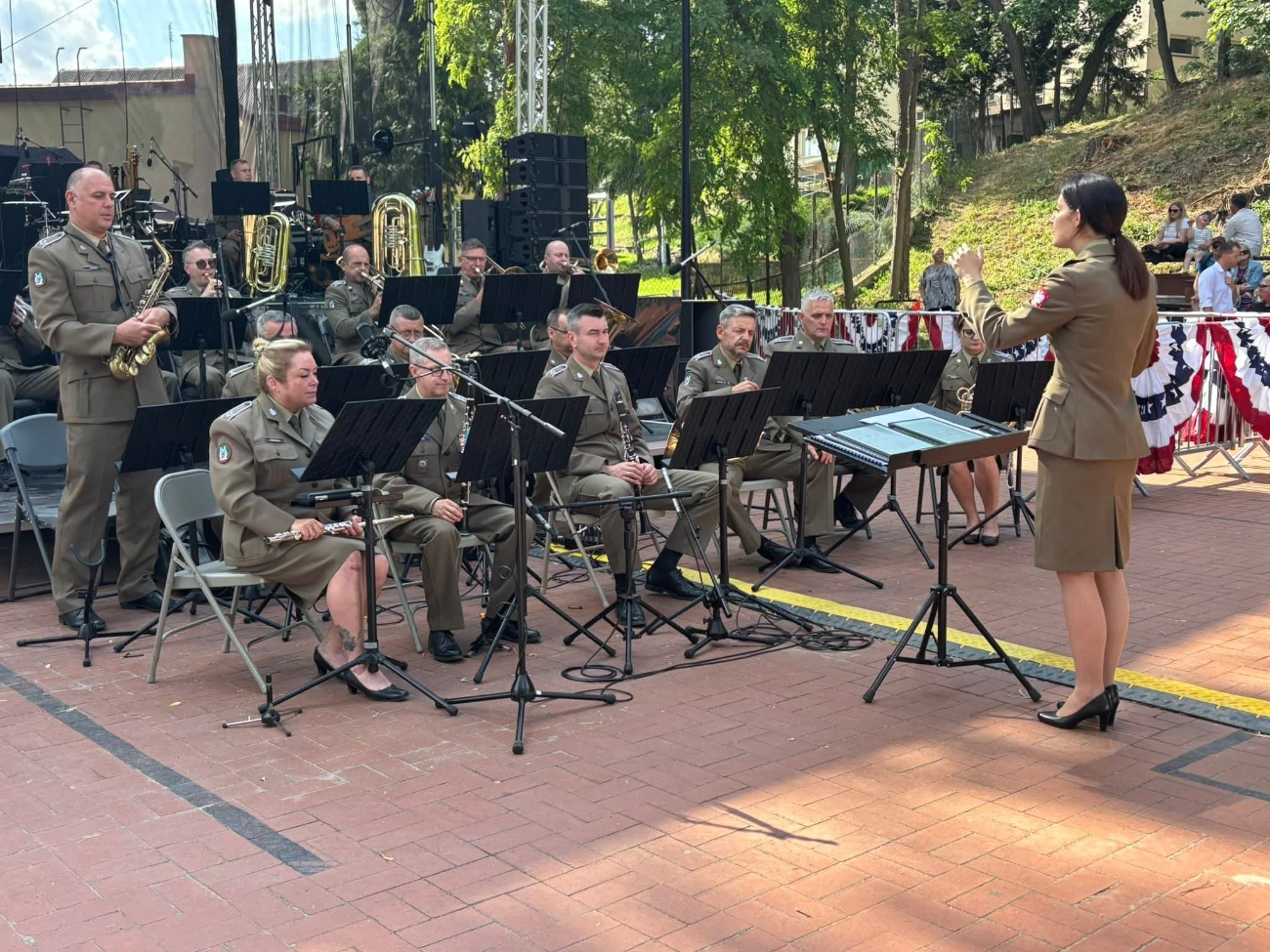 Amerykańskie świętowanie w Powidzu. Zobacz zdjęcia