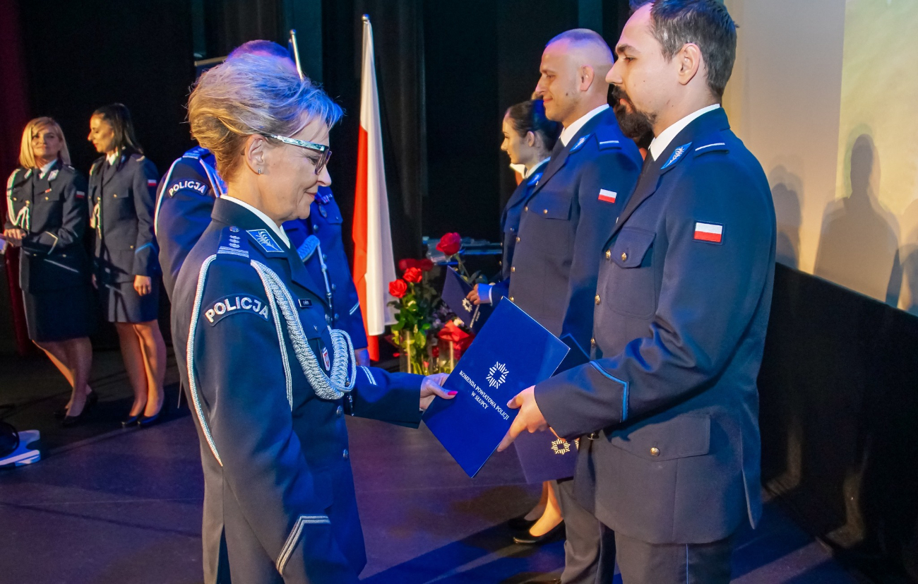 Święto Policji. Zobacz, kto dostał awans