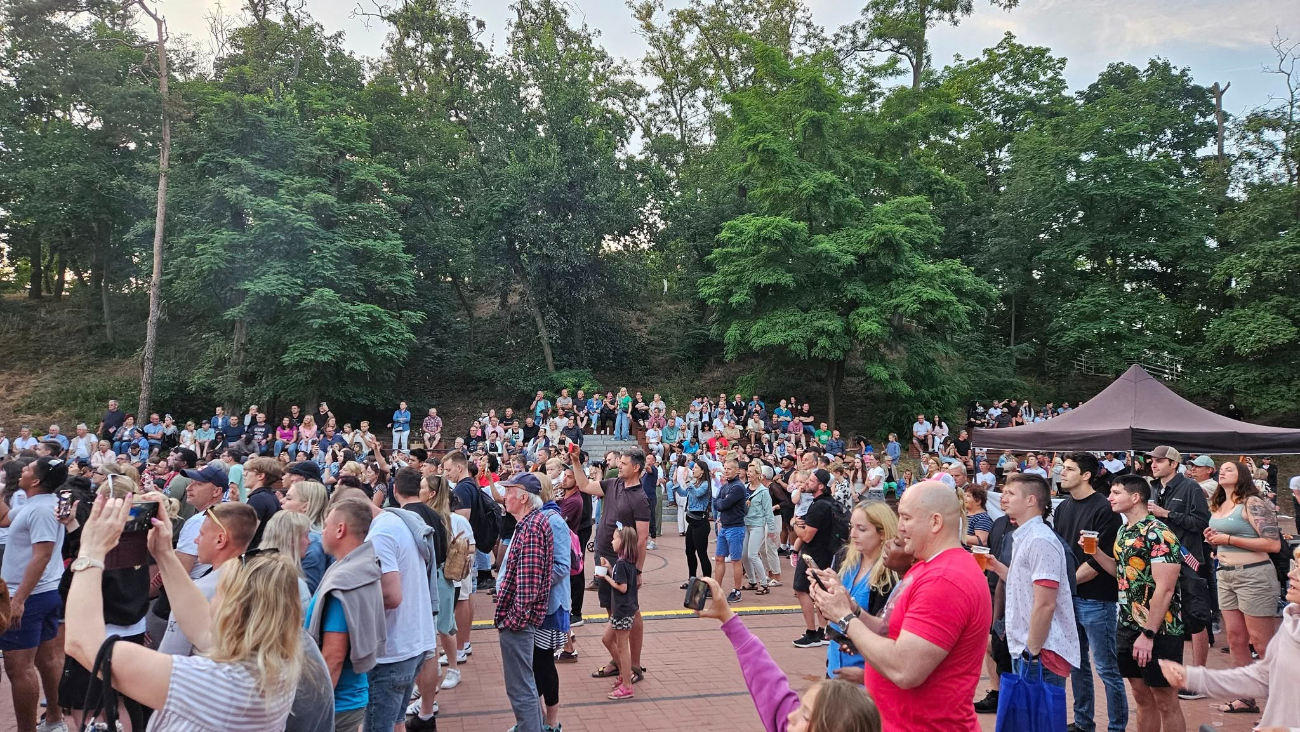 Amerykańskie świętowanie w Powidzu. Zobacz zdjęcia