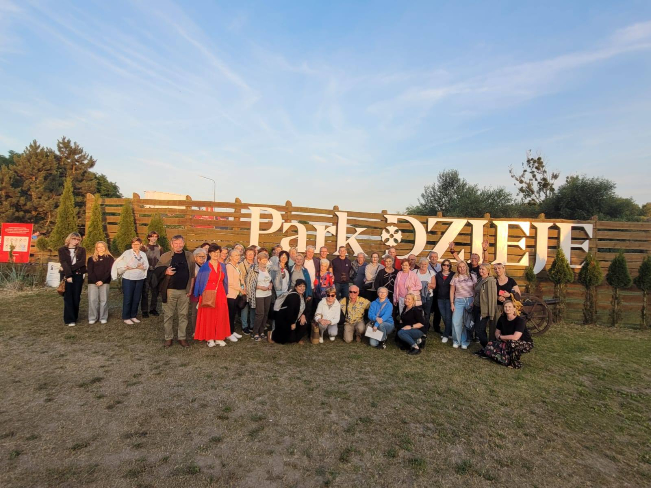 Panie z KGW w Lądku na widowisku