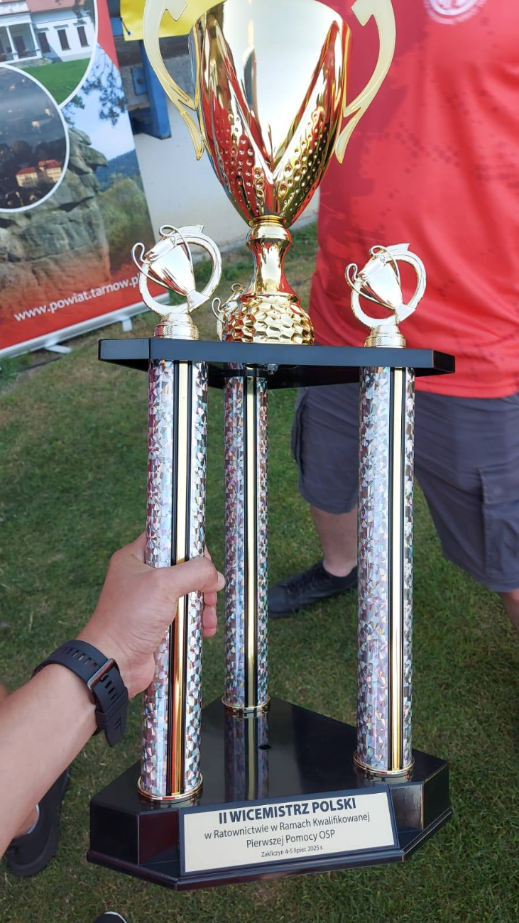 Wielki sukces strażaków z Woli Koszuckiej