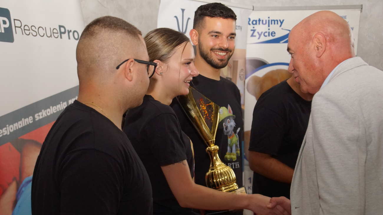 Panowały tam ogromne emocje