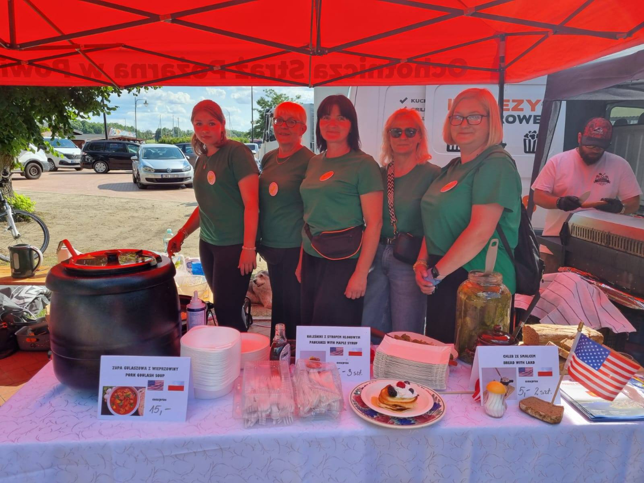 Amerykańskie świętowanie w Powidzu. Zobacz zdjęcia