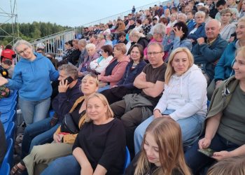 Panie z KGW w Lądku na widowisku