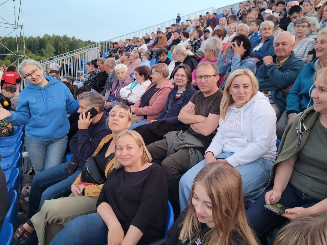 Panie z KGW w Lądku na widowisku