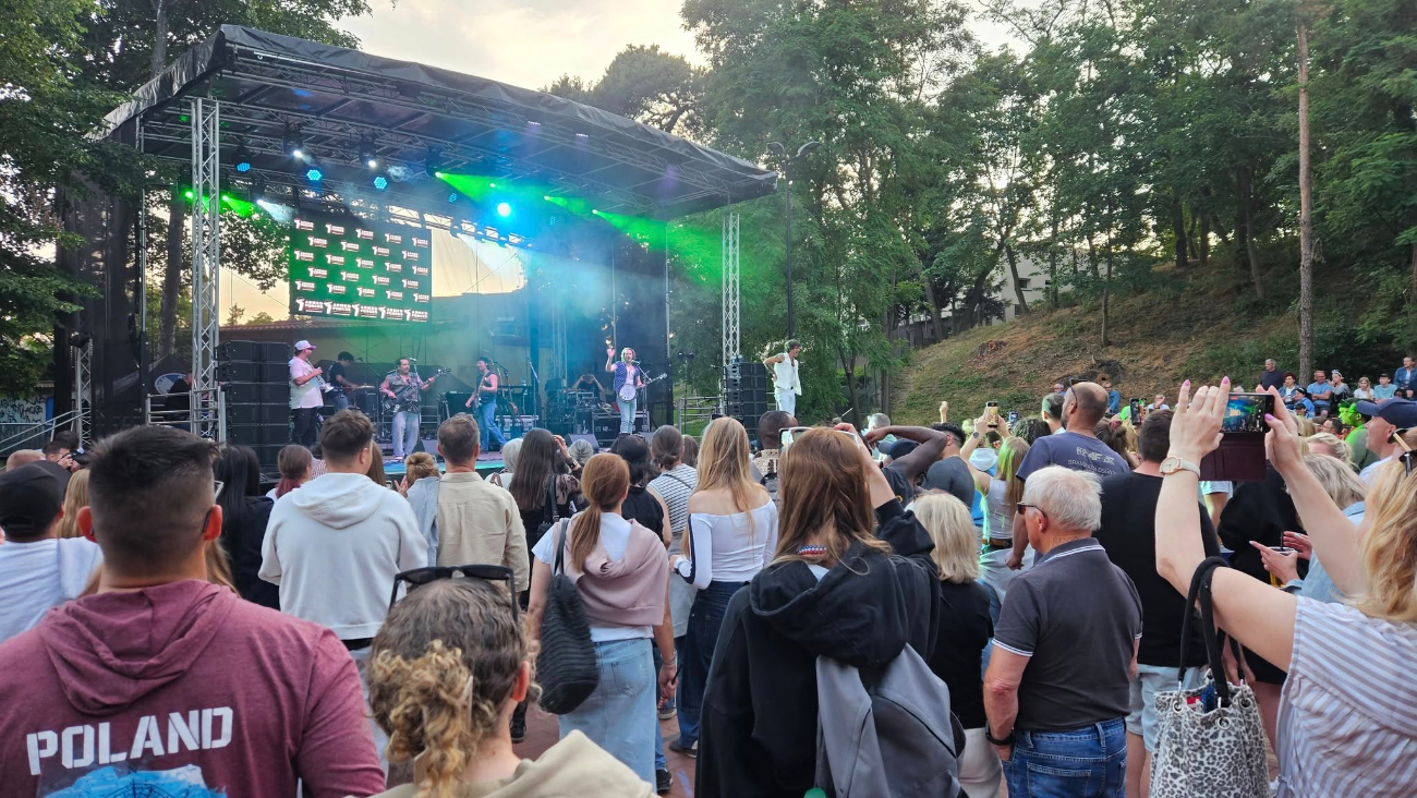 Amerykańskie świętowanie w Powidzu. Zobacz zdjęcia