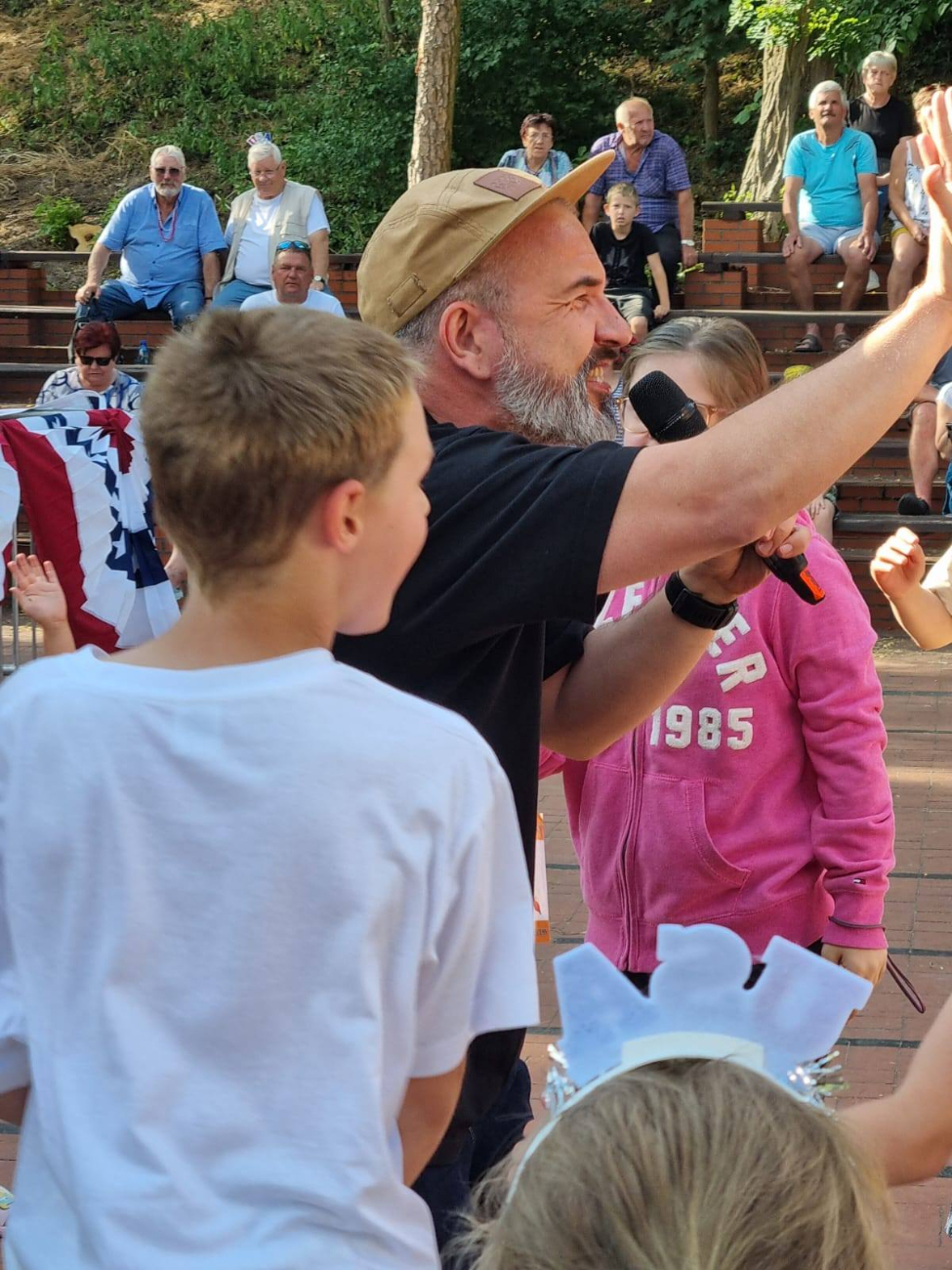 Amerykańskie świętowanie w Powidzu. Zobacz zdjęcia