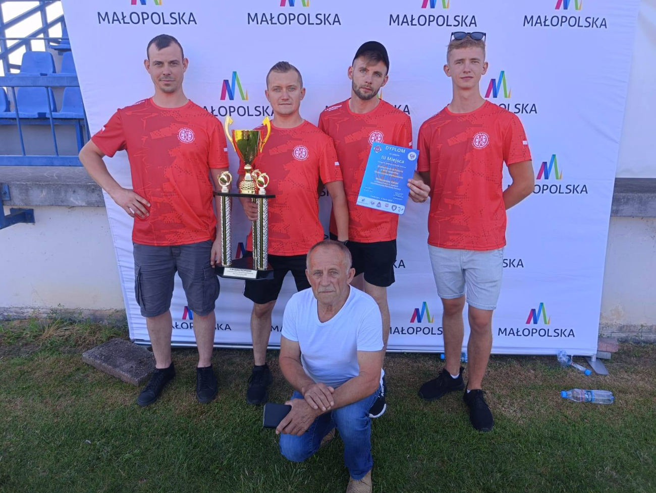 Wielki sukces strażaków z Woli Koszuckiej