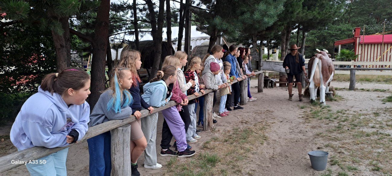Ciekawe wakacje z GOK w Lądku i świetlicą w Ciążeniu