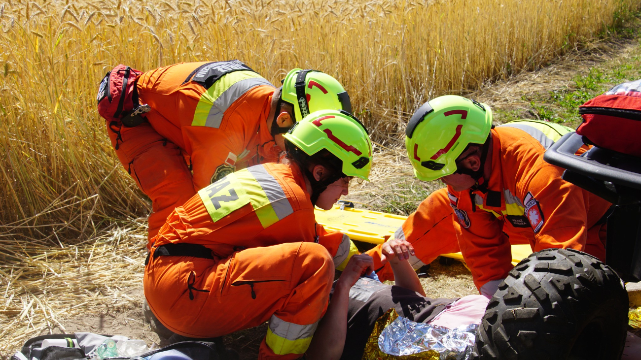 Panowały tam ogromne emocje