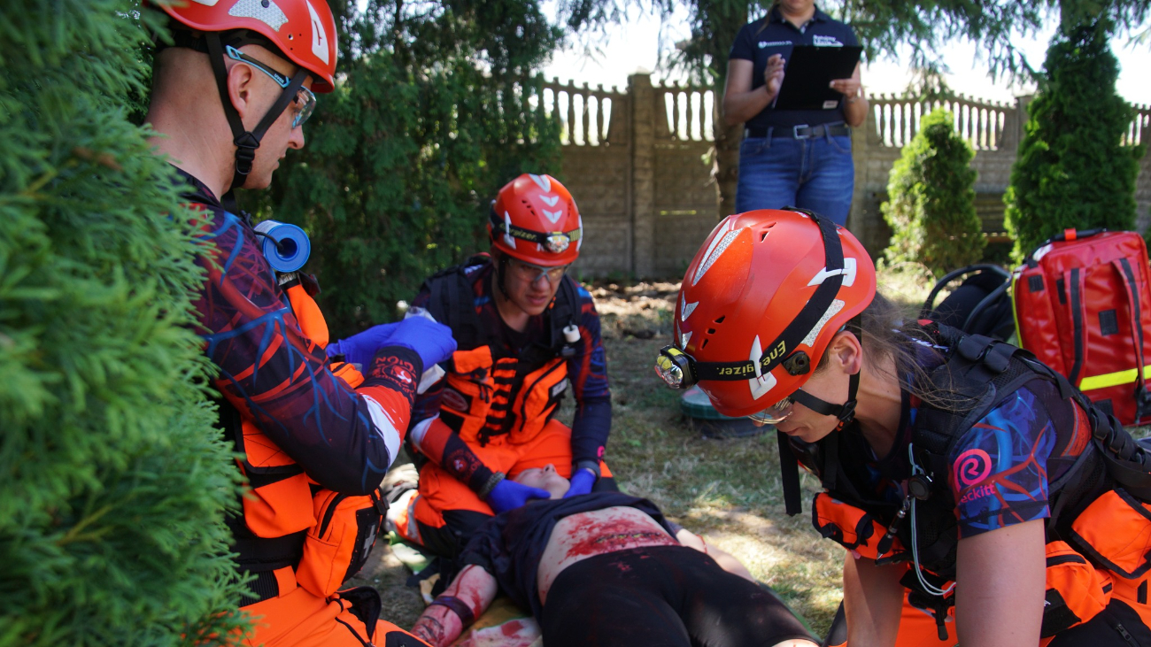 Panowały tam ogromne emocje