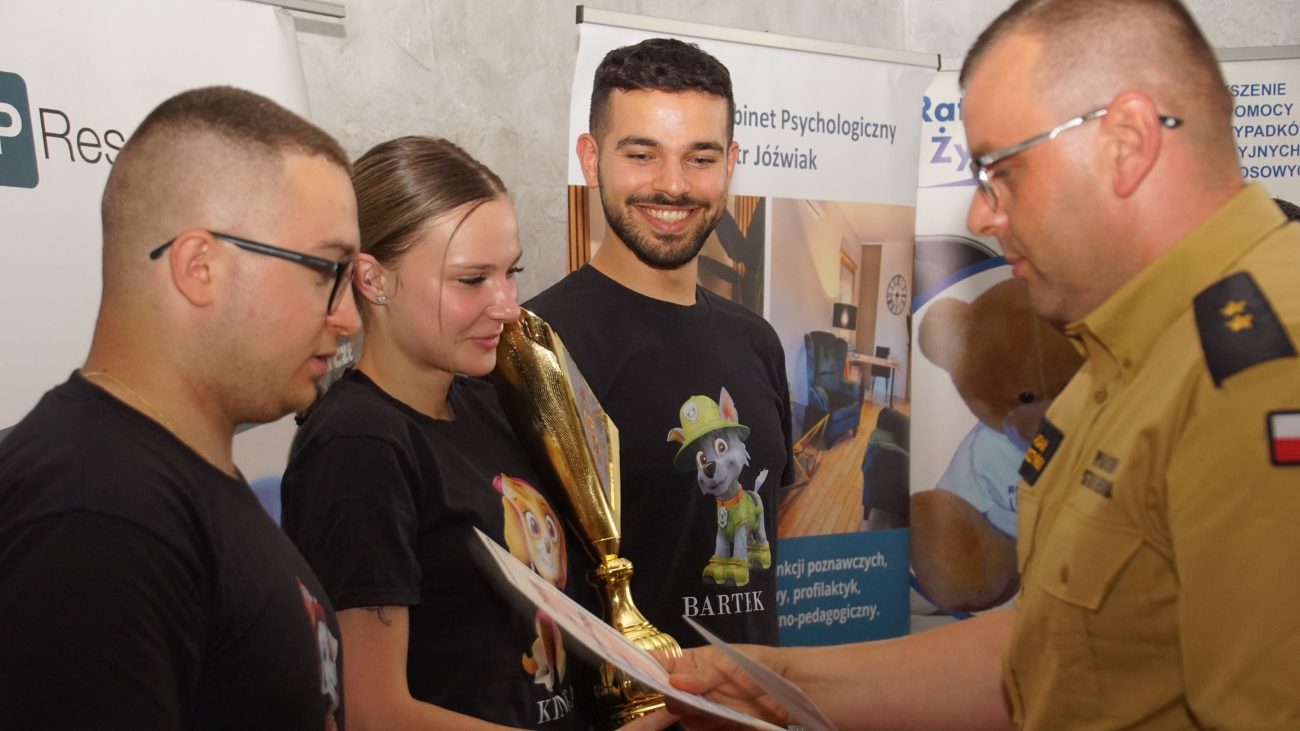 Panowały tam ogromne emocje