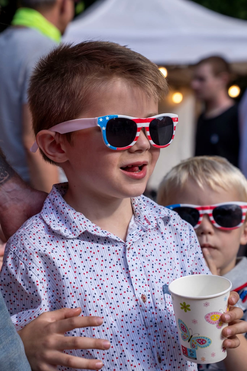 Amerykańskie świętowanie w Powidzu. Zobacz zdjęcia
