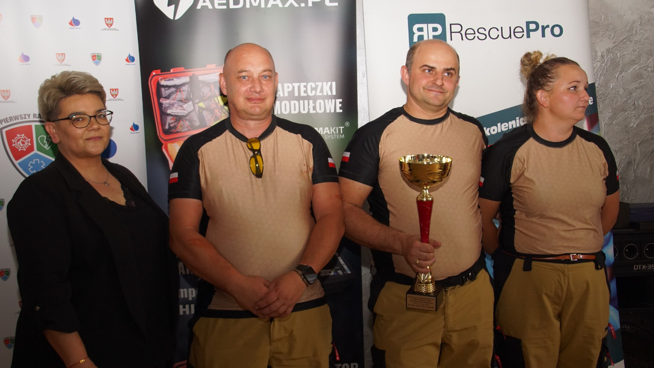 Panowały tam ogromne emocje