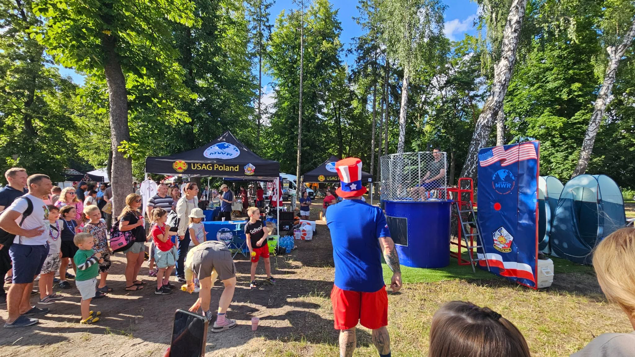 Amerykańskie świętowanie w Powidzu. Zobacz zdjęcia