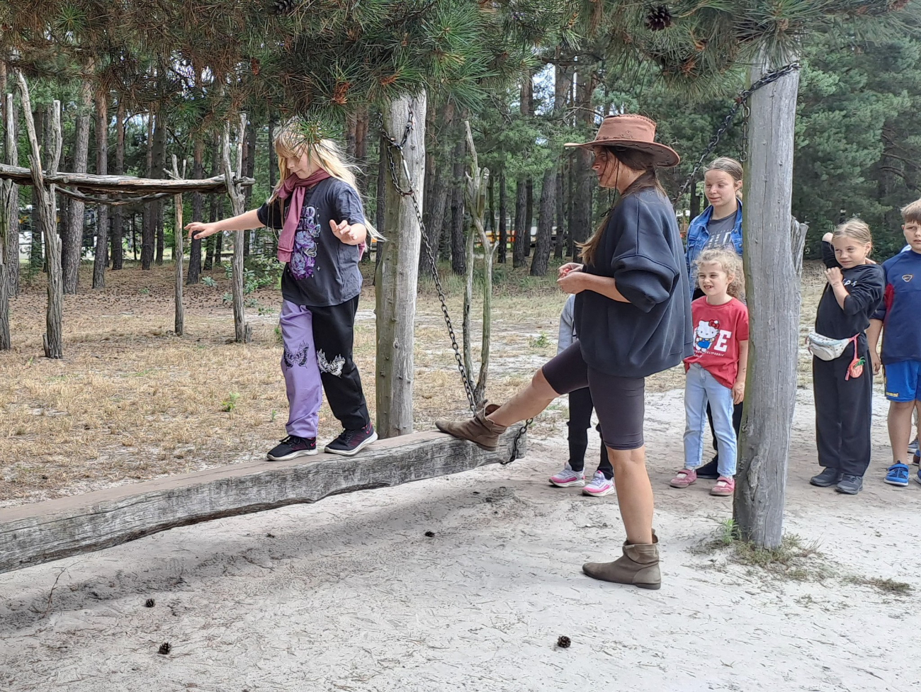 Ciekawe wakacje z GOK w Lądku i świetlicą w Ciążeniu
