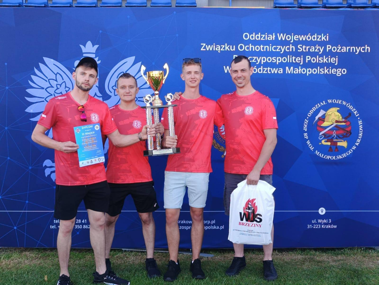 Wielki sukces strażaków z Woli Koszuckiej