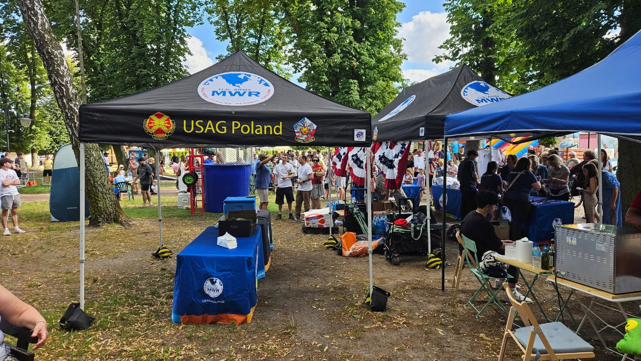 Amerykańskie świętowanie w Powidzu. Zobacz zdjęcia