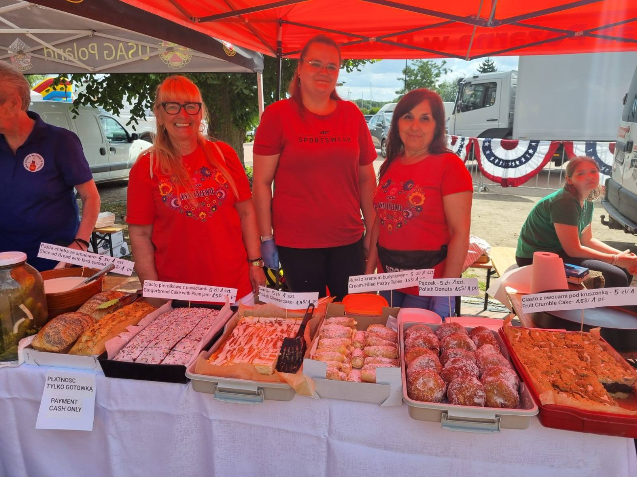 Amerykańskie świętowanie w Powidzu. Zobacz zdjęcia