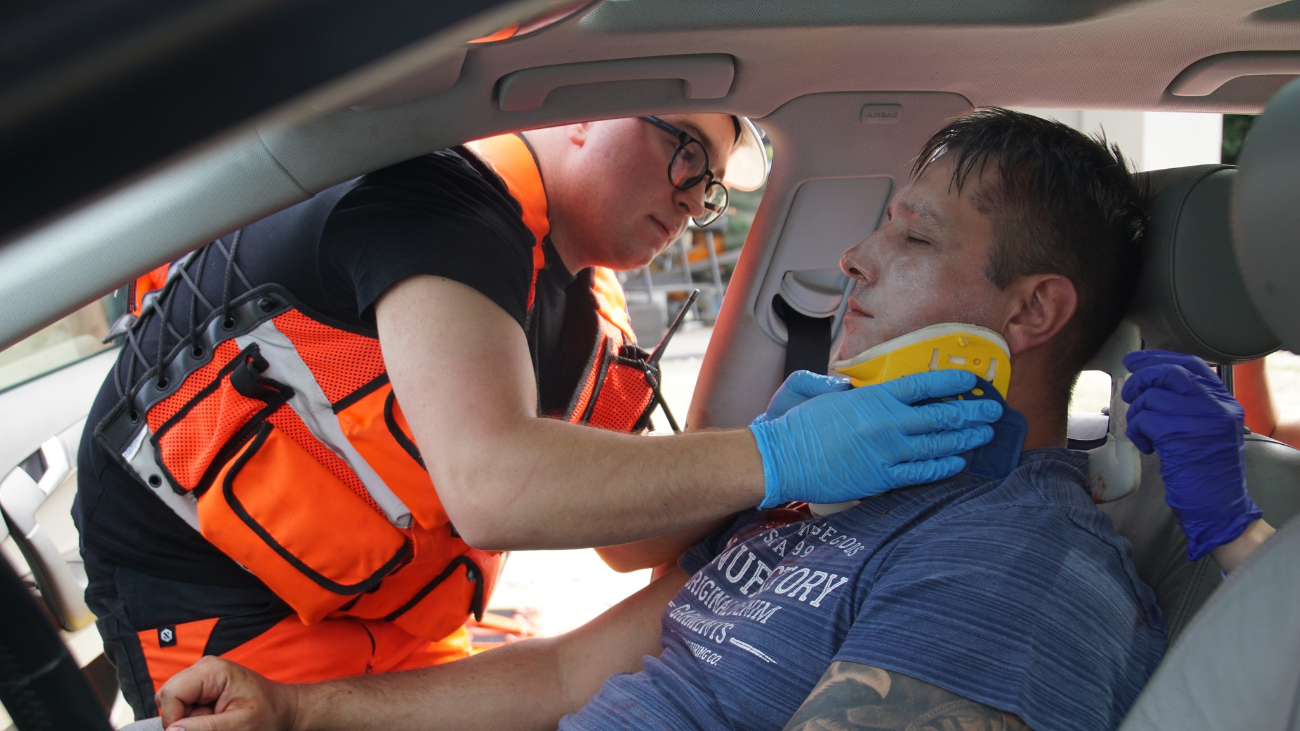 Panowały tam ogromne emocje