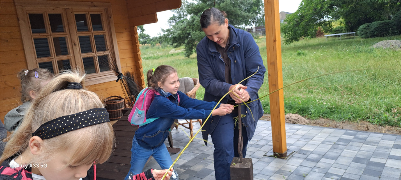 Fajne zajęcia z GOK-em w Lądku i świetlicą
