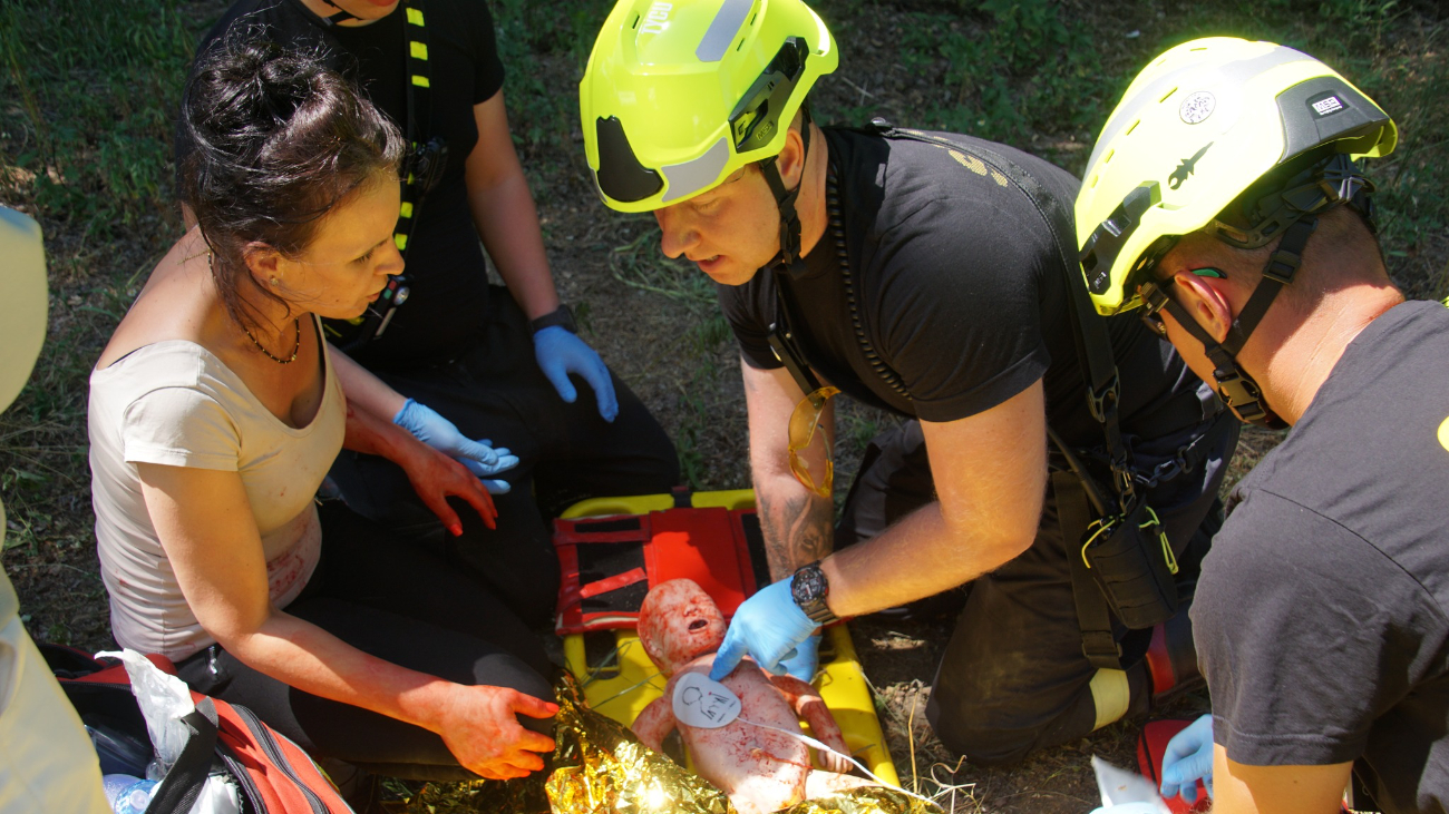 Panowały tam ogromne emocje