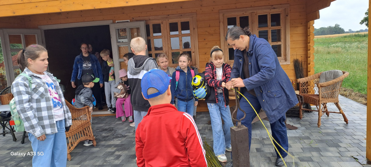 Fajne zajęcia z GOK-em w Lądku i świetlicą