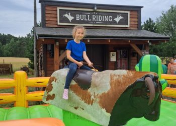 Ciekawe wakacje z GOK w Lądku i świetlicą w Ciążeniu