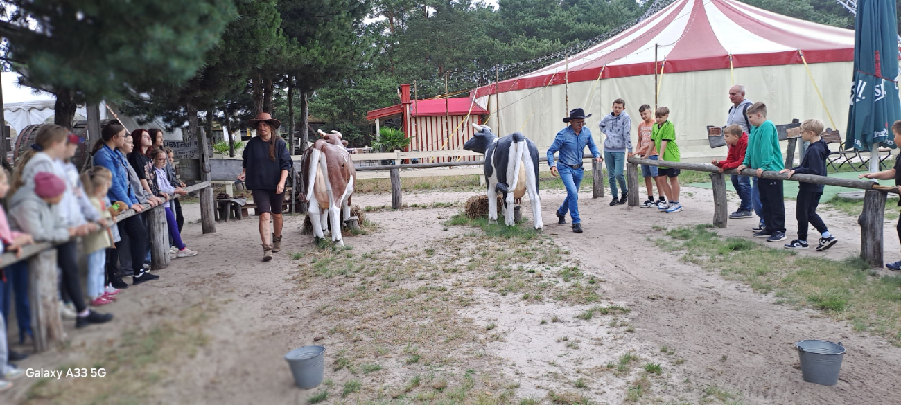 Ciekawe wakacje z GOK w Lądku i świetlicą w Ciążeniu