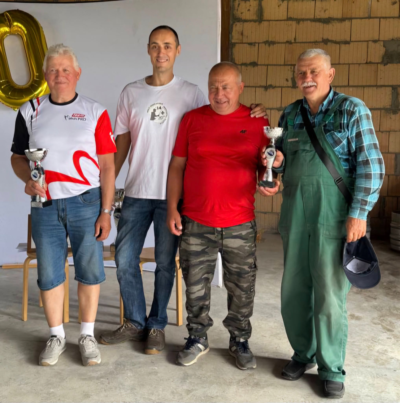 Dwa dni łowienia na 50-lecie koła