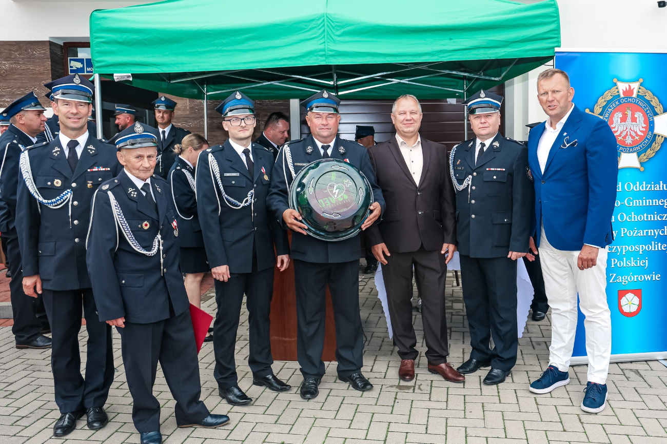 Świętowali 100-lecie istnienia. Zobacz zdjęcia