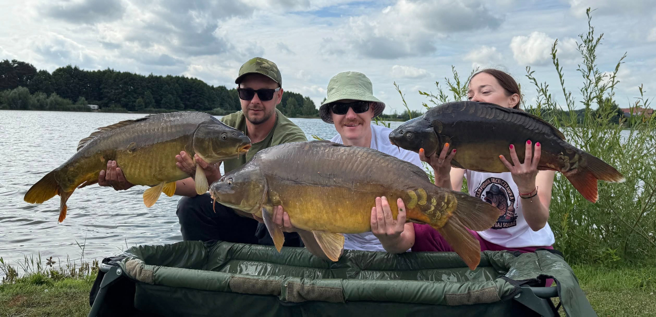 Dwa dni łowienia na 50-lecie koła