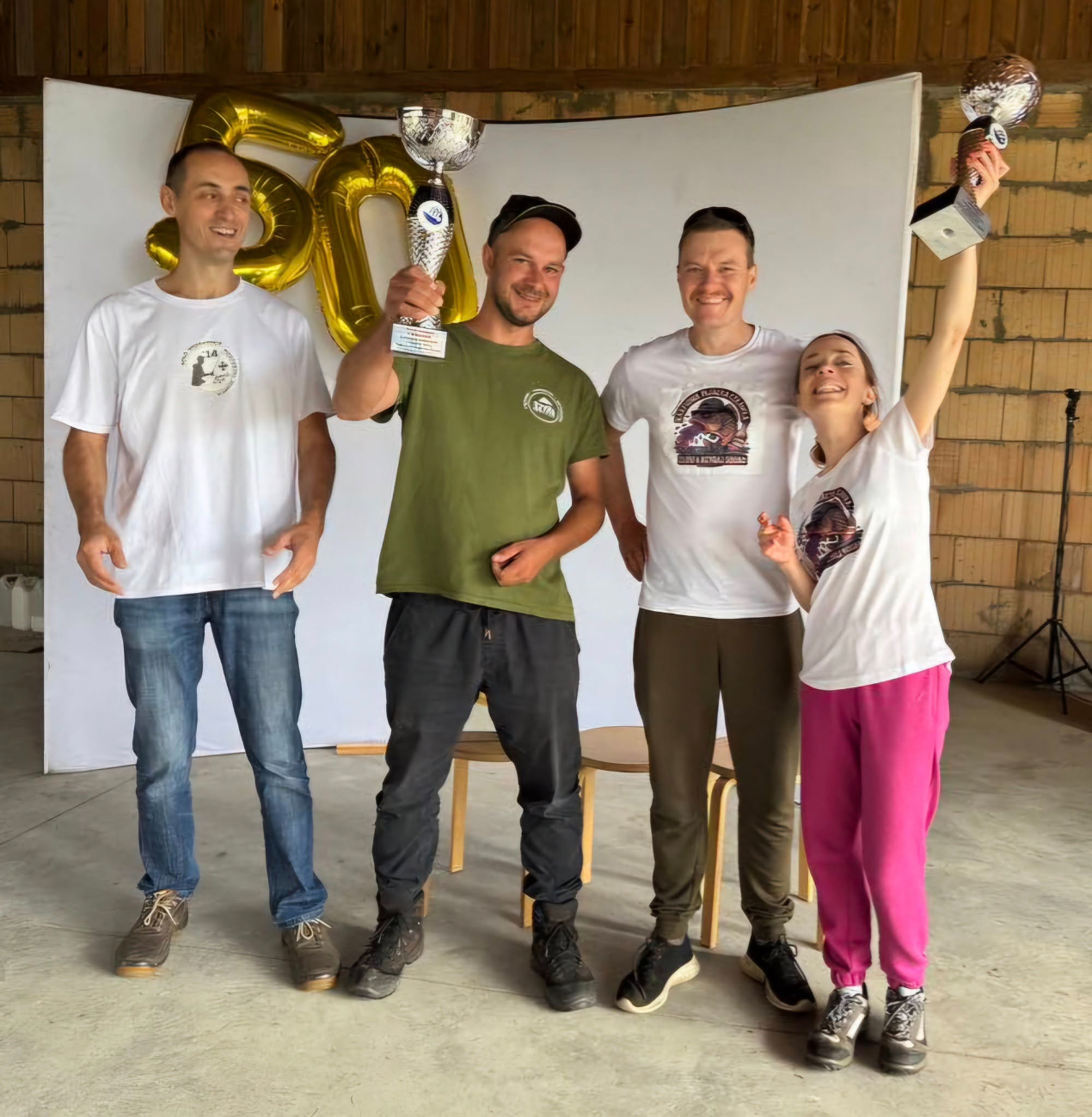 Dwa dni łowienia na 50-lecie koła