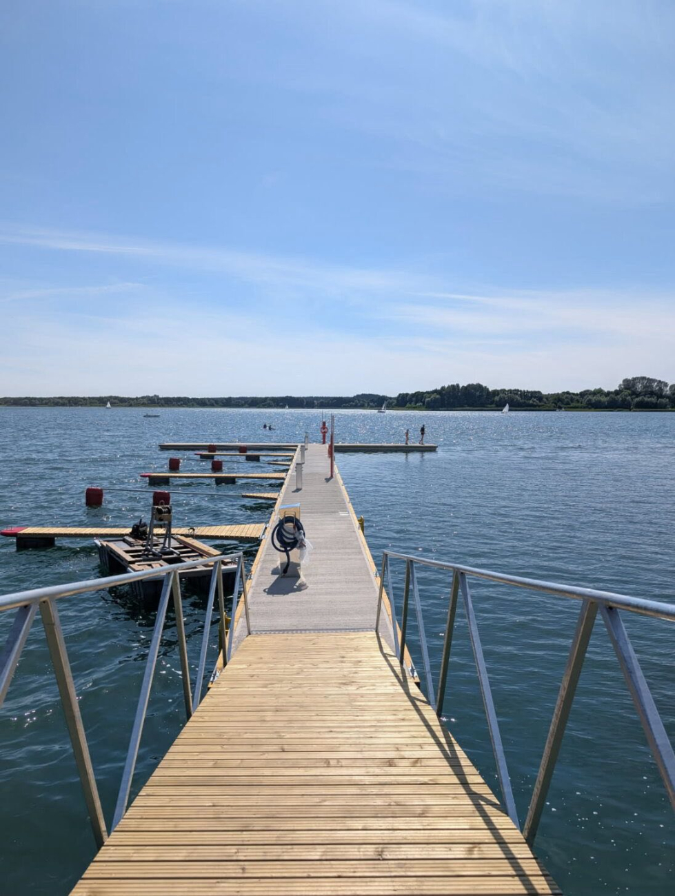 Marina już gotowa. Wójt: Najpiękniejsza w tym zakątku Polski