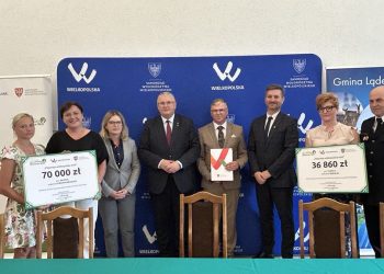 Pieniądze dla Cienina Kościelnego i Rozalina