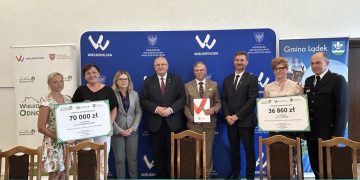 Pieniądze dla Cienina Kościelnego i Rozalina