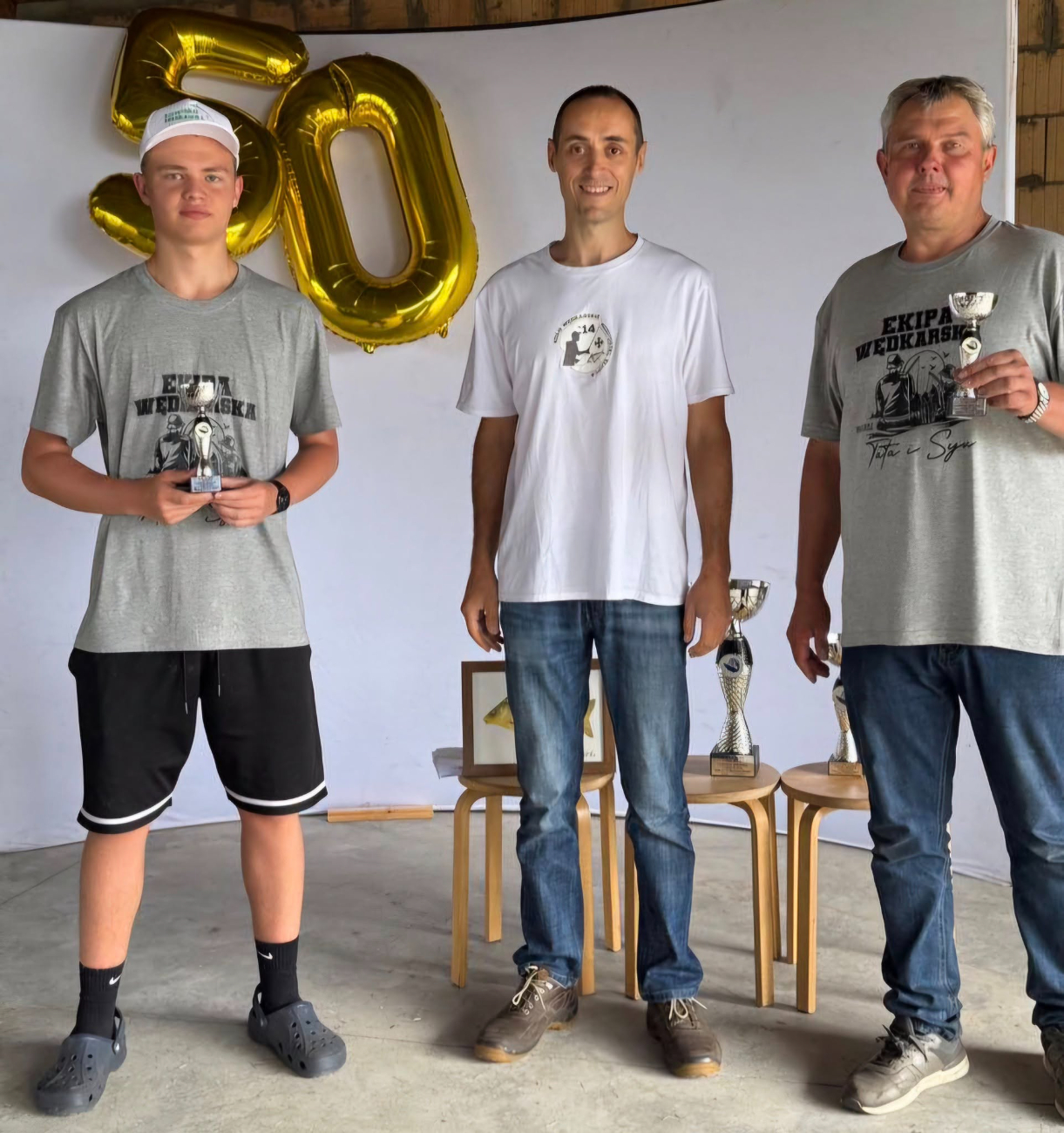 Dwa dni łowienia na 50-lecie koła