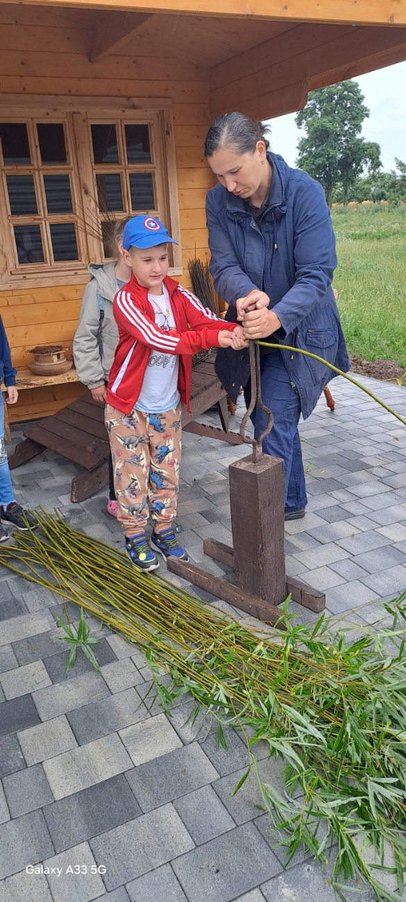 Fajne zajęcia z GOK-em w Lądku i świetlicą