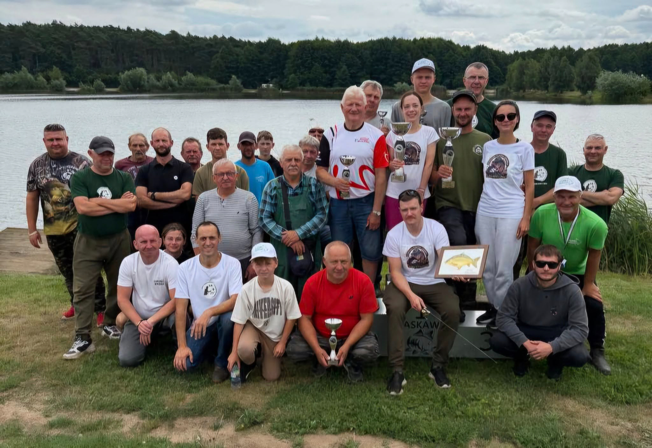 Dwa dni łowienia na 50-lecie koła