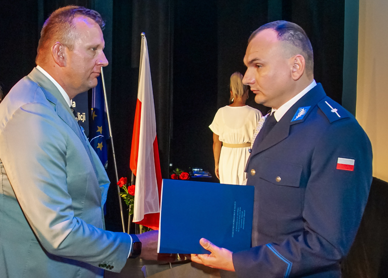 Święto Policji. Zobacz, kto dostał awans