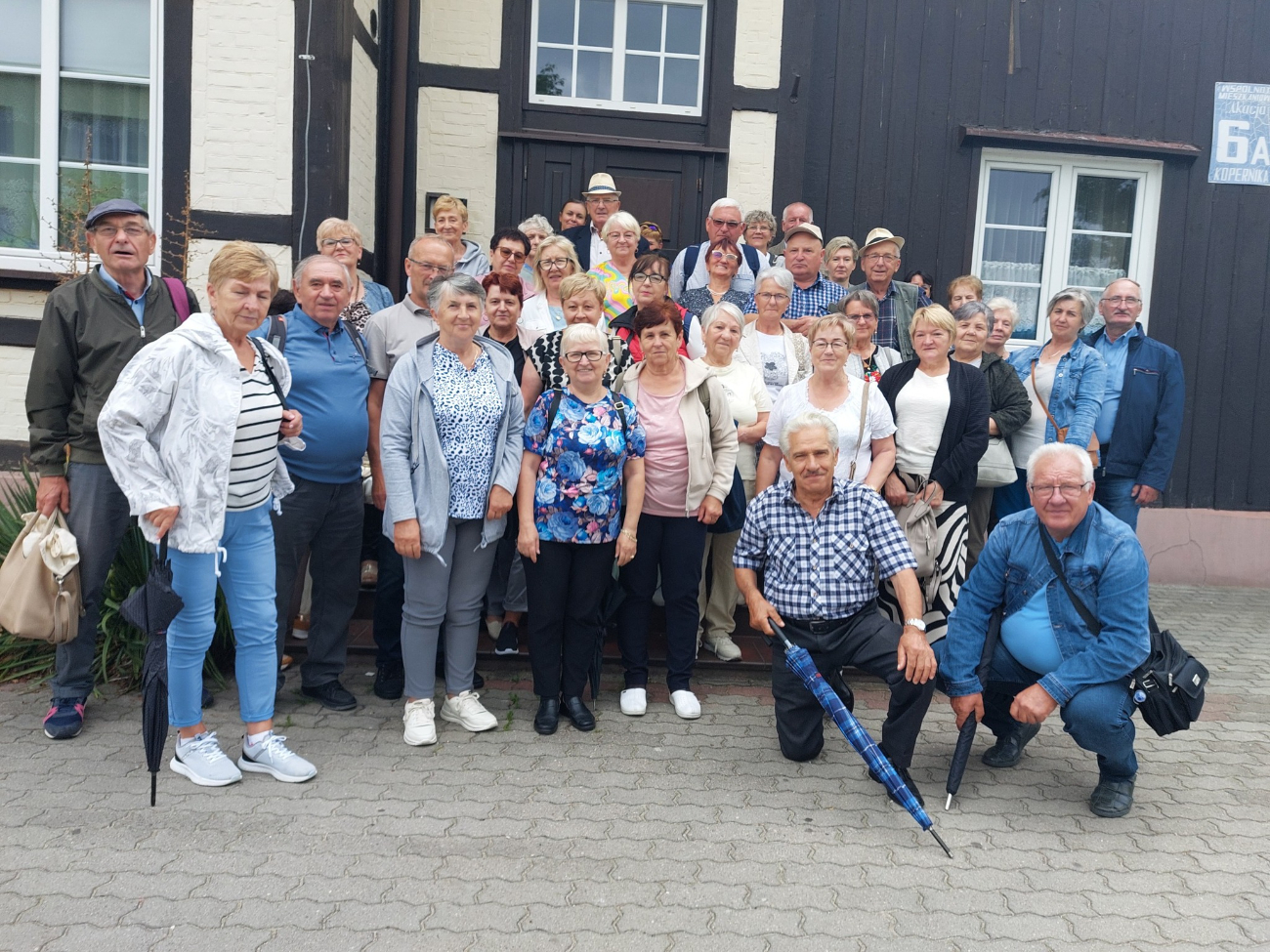 Cienińscy seniorzy w Cichocinku