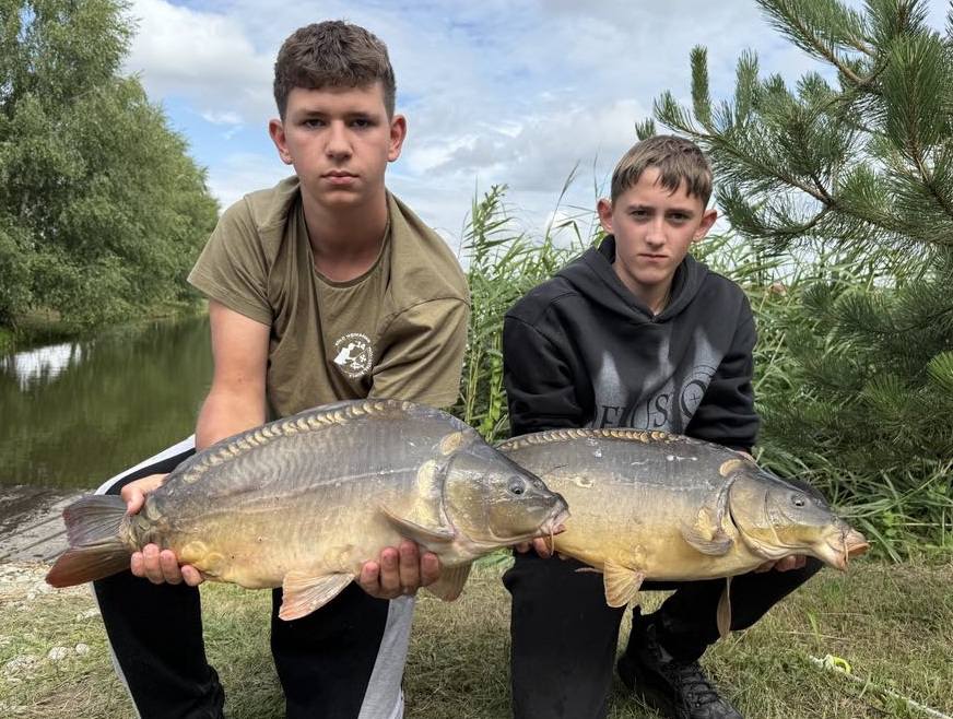 Dwa dni łowienia na 50-lecie koła