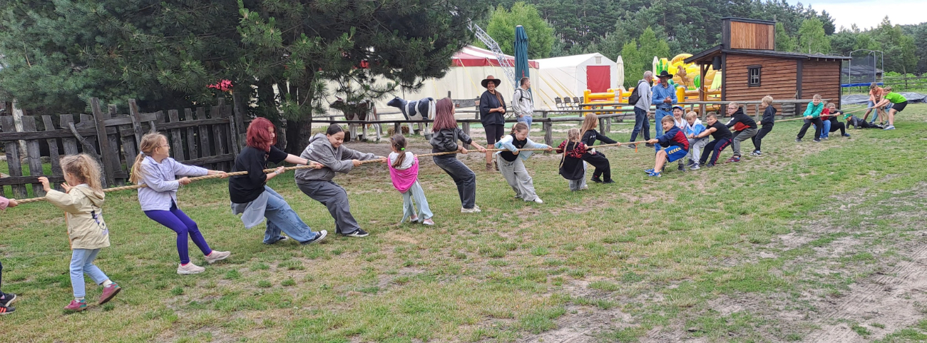 Ciekawe wakacje z GOK w Lądku i świetlicą w Ciążeniu