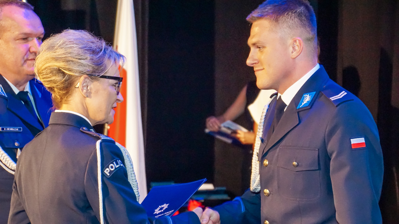 Święto Policji. Zobacz, kto dostał awans
